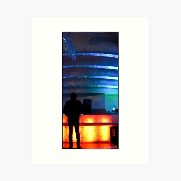 Admire The Music Art Print