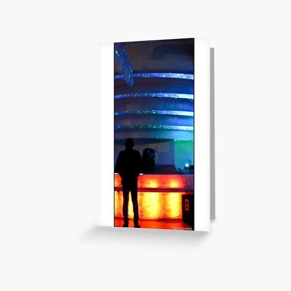 Admire The Music Greeting Card