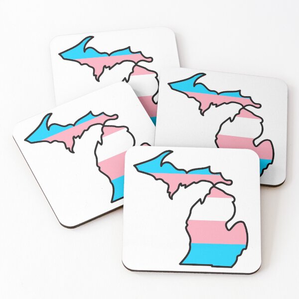 Item preview, Michigan Transgender Flag designed and sold by Jessimk.