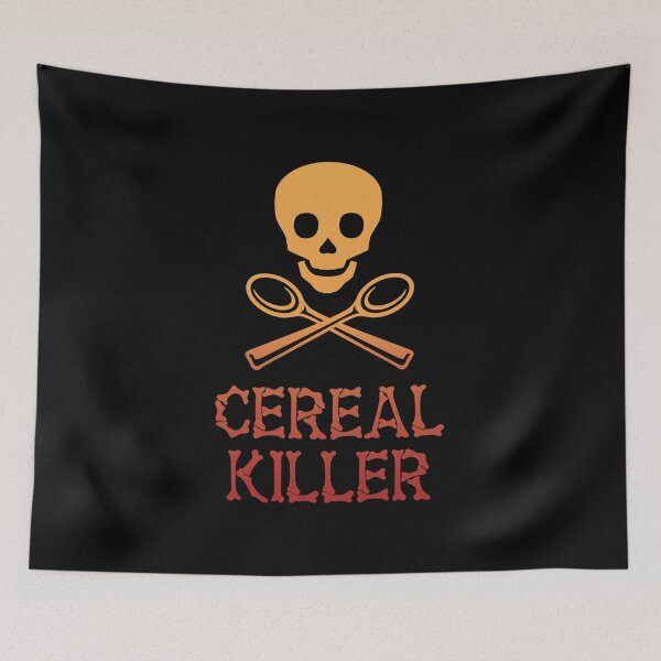 Item preview, Cereal Killer designed and sold by ThoseKey.