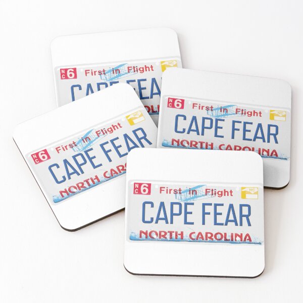 Item preview, Cape Fear License Plate designed and sold by keith-norris.