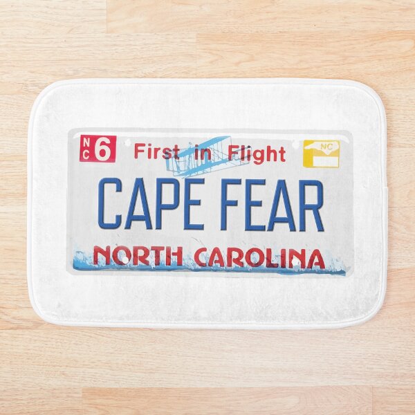 Item preview, Cape Fear License Plate designed and sold by keith-norris.