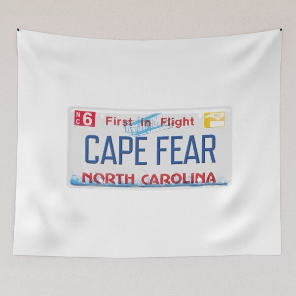 Item preview, Cape Fear License Plate designed and sold by keith-norris.