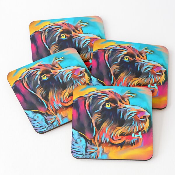 Item preview, German Wirehaired Pointer 2 designed and sold by ChrisButler.
