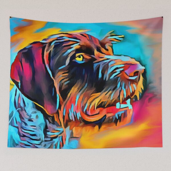 Item preview, German Wirehaired Pointer 2 designed and sold by ChrisButler.