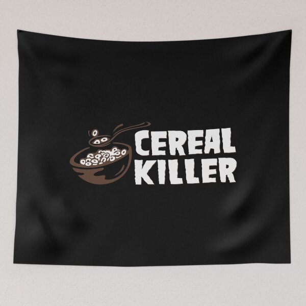 Item preview, Cereal Killer designed and sold by ThoseKey.