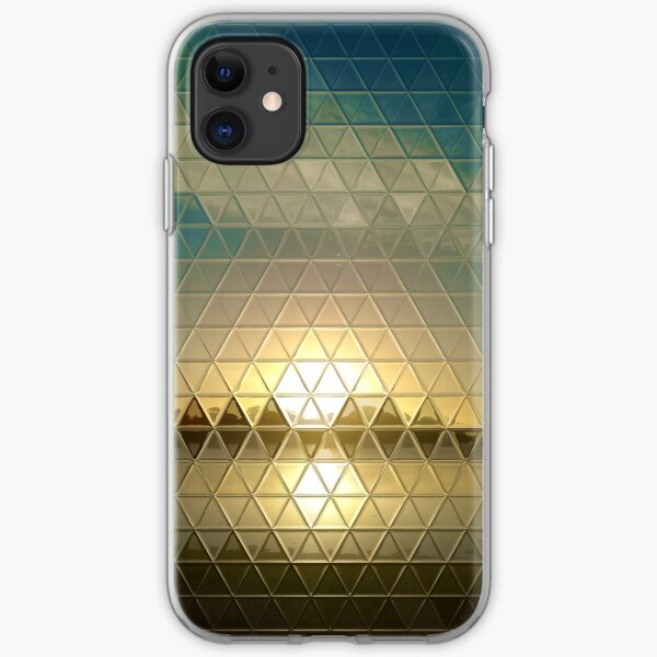 Tri-glass Horizon Sun iPhone Soft Case