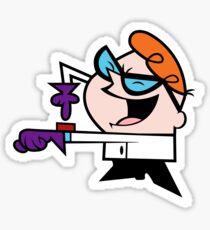 Dexters Laboratory Stickers | Redbubble