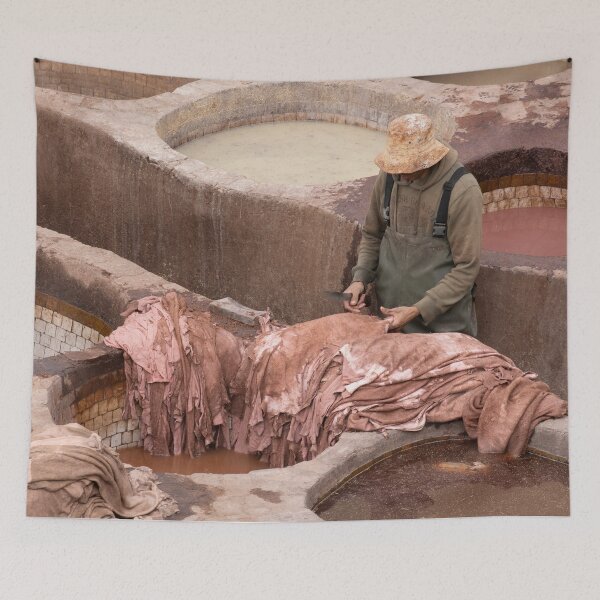 Item preview, Preparing the Hides designed and sold by Marylou Badeaux.