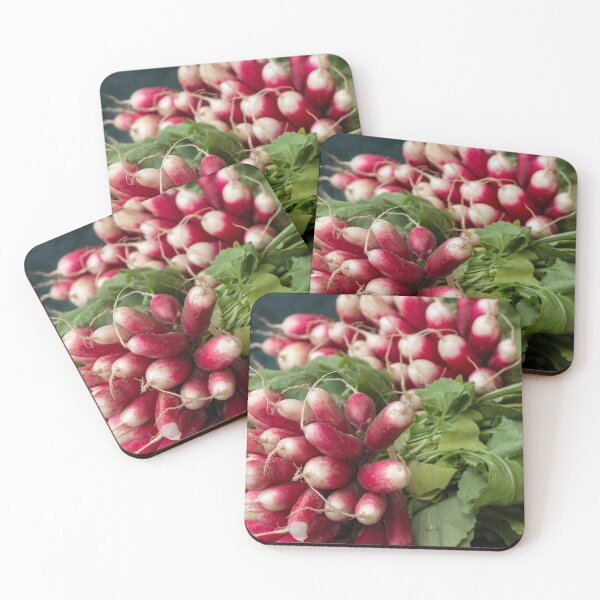Item preview, Market Radishes designed and sold by Marylou Badeaux.