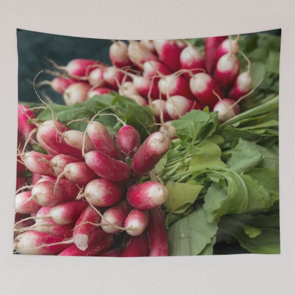 Item preview, Market Radishes designed and sold by Marylou Badeaux.