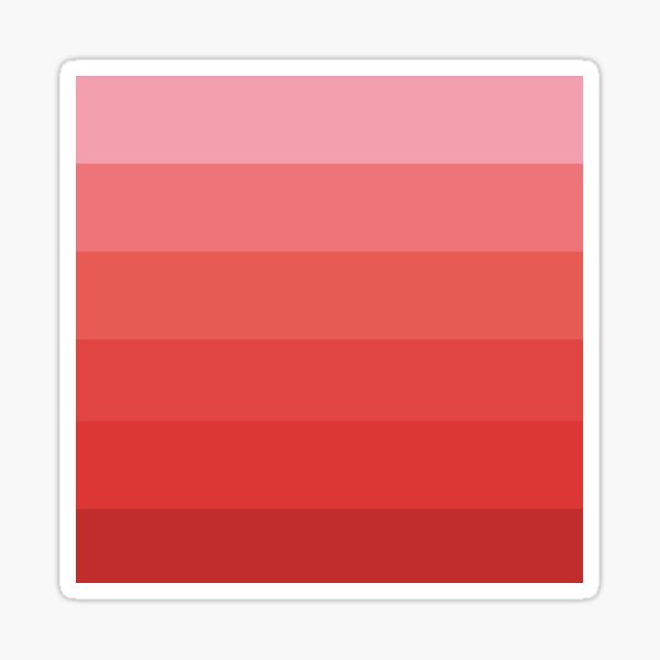Cherry Ombre Sticker