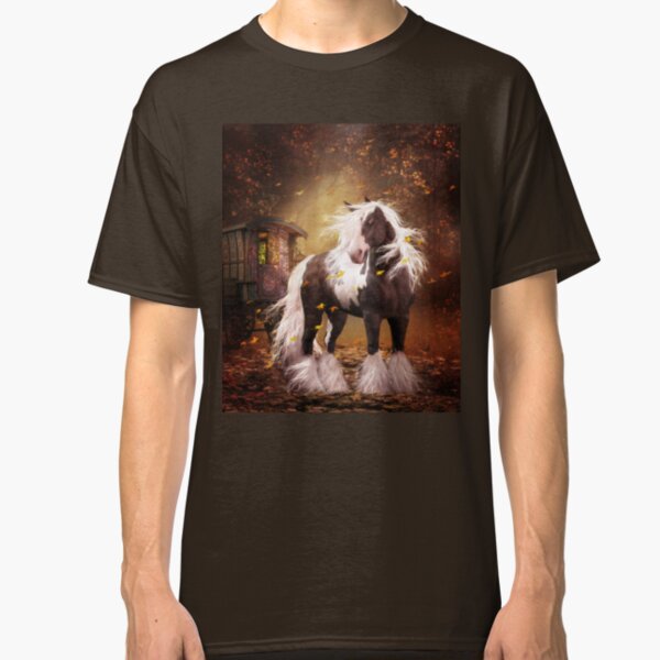 Gypsy Gold - Gypsy Vanner horse Classic T-Shirt
