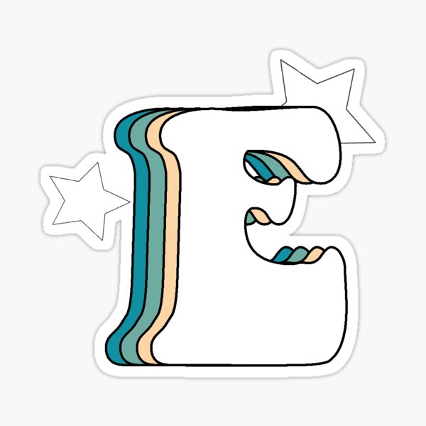 Letter E Gifts & Merchandise Redbubble