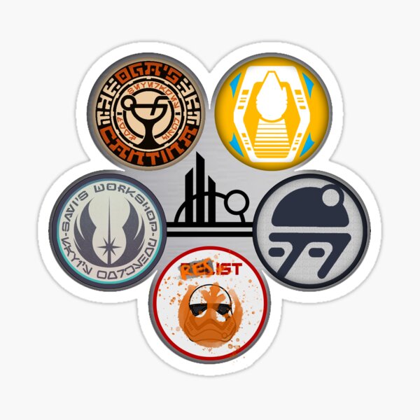 Black Spire Outpost Sticker