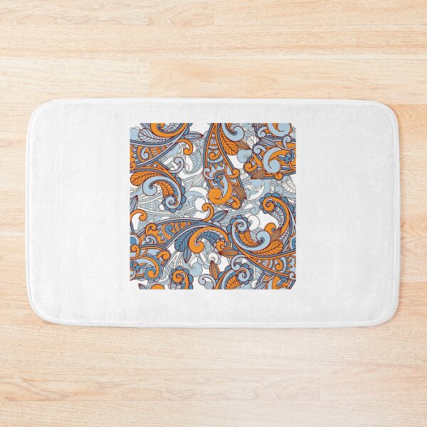 Item preview, Paisley Patterns. Blue and Orange. designed and sold by timothybeighton.