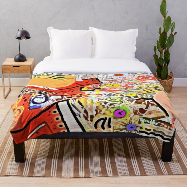 Wolfgang Amadeus Mozart Throw Blanket