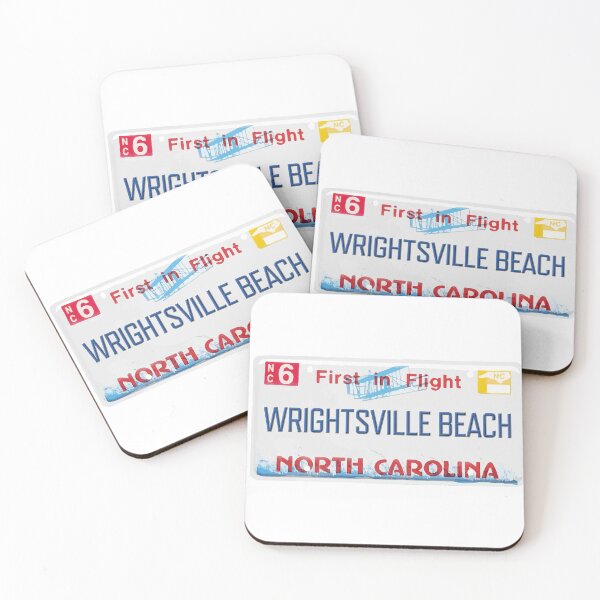 Item preview, Wrightsville Beach, NC License Plate designed and sold by keith-norris.