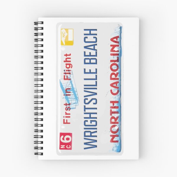 Item preview, Wrightsville Beach, NC License Plate designed and sold by keith-norris.