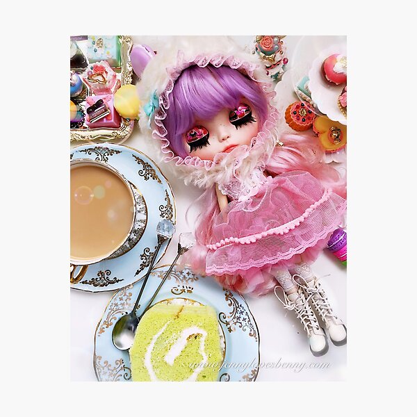 Sugar and everything nice.. Photographic Print