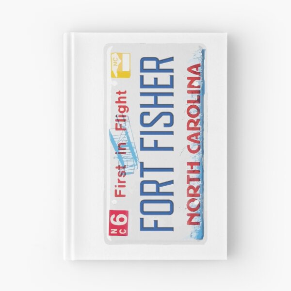 Item preview, Fort Fisher, NC License Plate designed and sold by keith-norris.