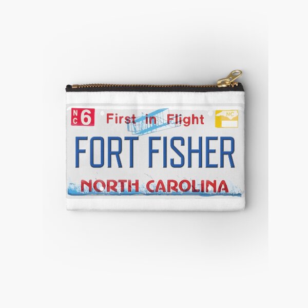 Item preview, Fort Fisher, NC License Plate designed and sold by keith-norris.