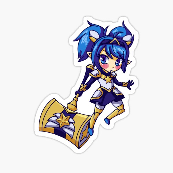 Star Guardian Poppy Sticker