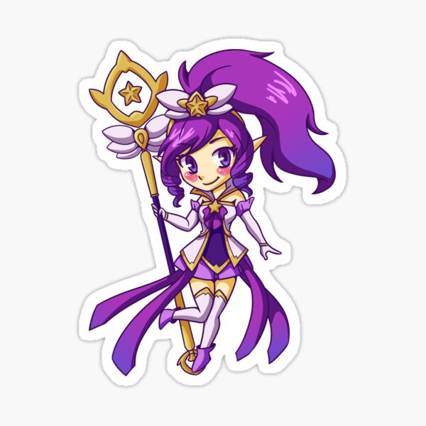 Star Guardian Janna Chibi Sticker