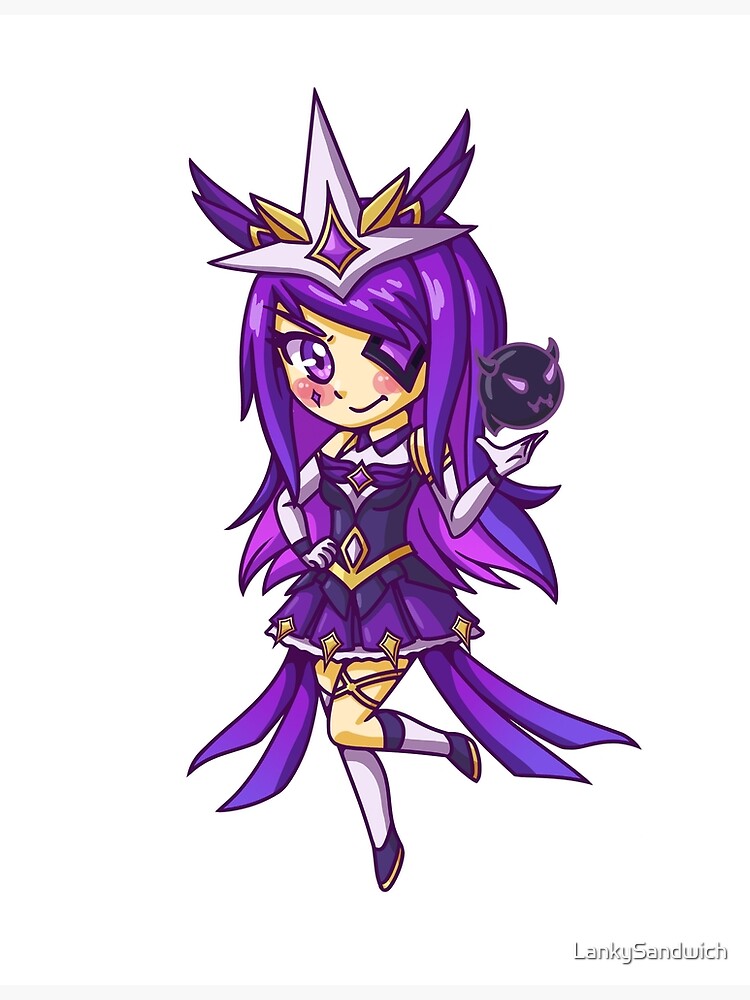 star guardian syndra chibi postcard by lankysandwich redbubble star guardian syndra chibi postcard by lankysandwich redbubble