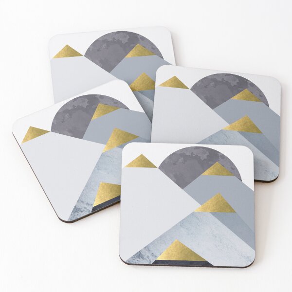 Item preview, Nordic Blue Mountains designed and sold by UrbanEpiphany.