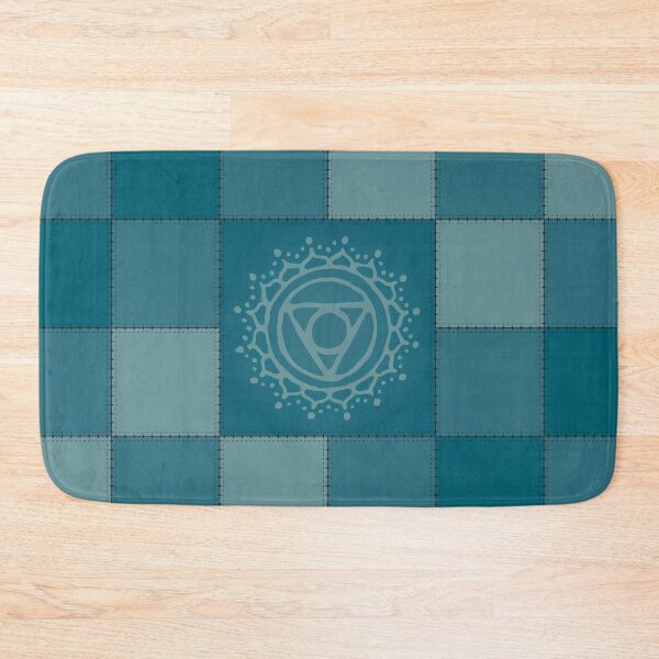 Item preview, Patchwork - throat chakra designed and sold by RedCloudDesign.