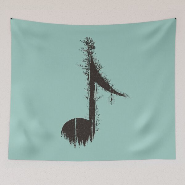 Item preview, Nature has music for those who listen designed and sold by Yanmos.