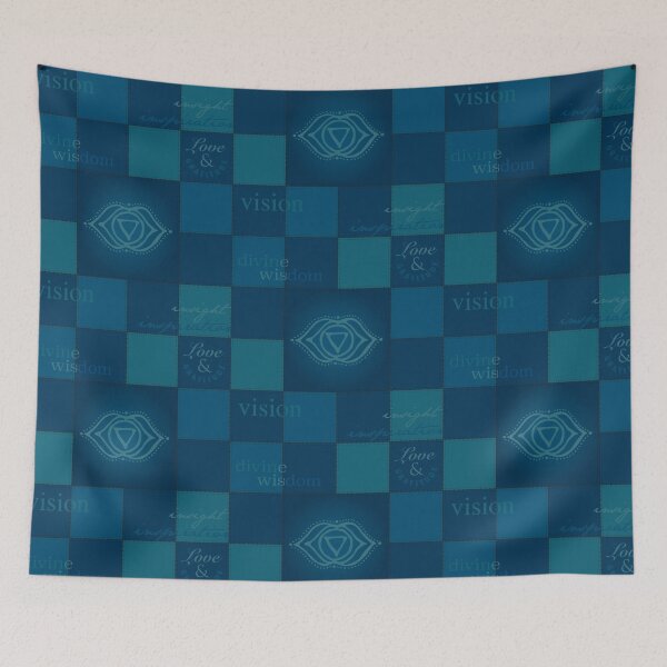 Item preview, Patchwork - third eye designed and sold by RedCloudDesign.