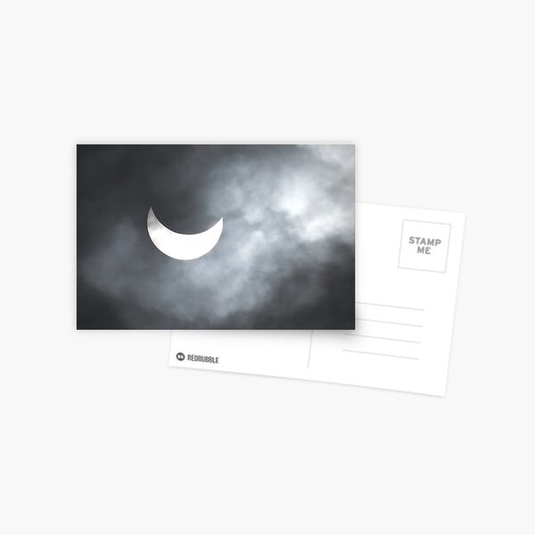 PARTIAL SOLAR ECLIPSE II Postcard