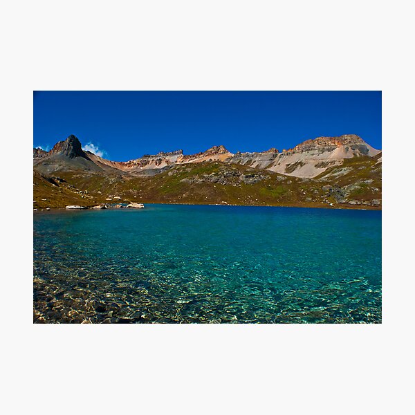 Item preview, Pilot Knob looking over Ice Lake designed and sold by Roschetzky.