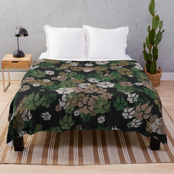 Item preview, Canine Camo WOODLAND designed and sold by GrandeDuc.