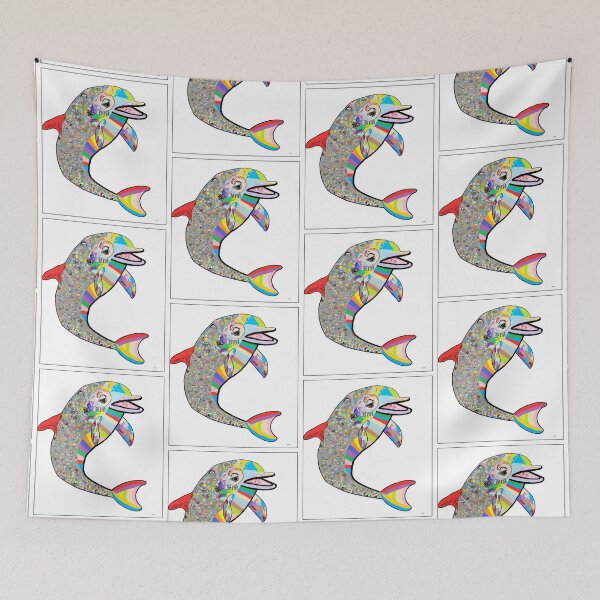 Item preview, Dolphin - The Devil's in the Details designed and sold by EloiseArt.