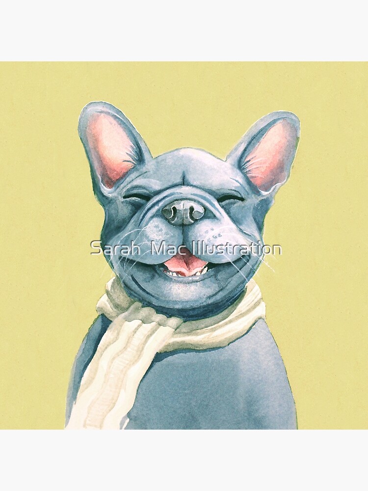 Blue Frenchy by Artsez