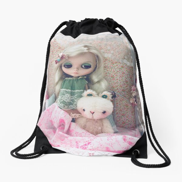 MUMMY SAID NO JUMPING ON THE BED! Drawstring Bag
