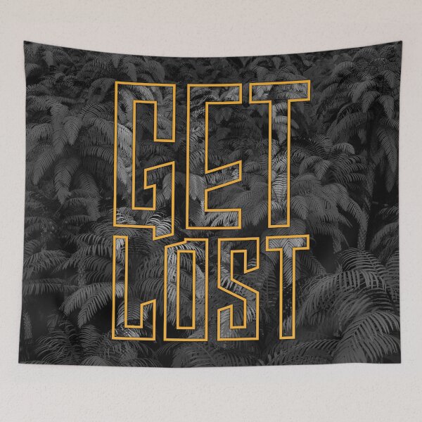 Item preview, Get Lost in the Jungle designed and sold by GrandeDuc.