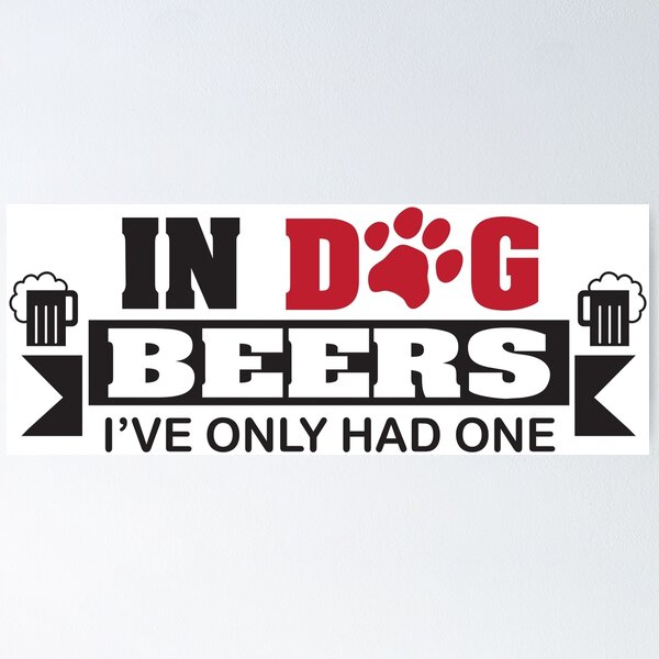 Item preview, In dog beers I've only had one designed and sold by nektarinchen.