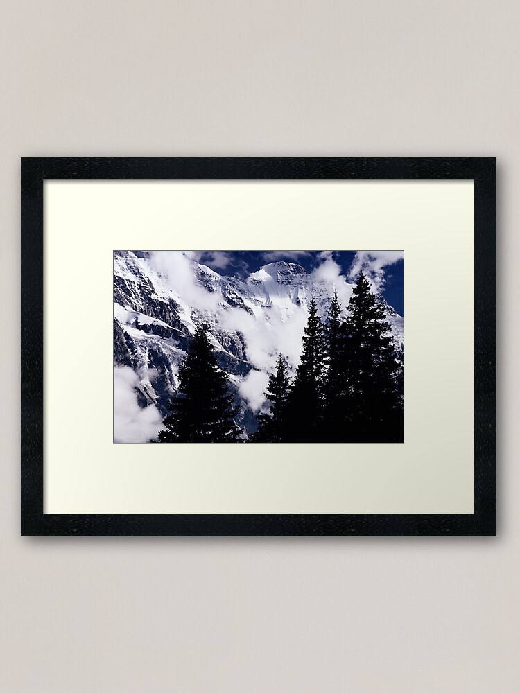 Thumbnail 1 of 7, Framed Art Print, Alpine Classic designed and sold by Mallorn.