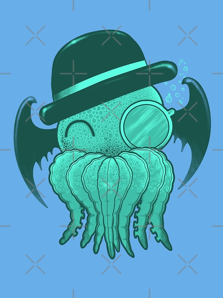 Gentelman cthulhu by barmalisiRTB