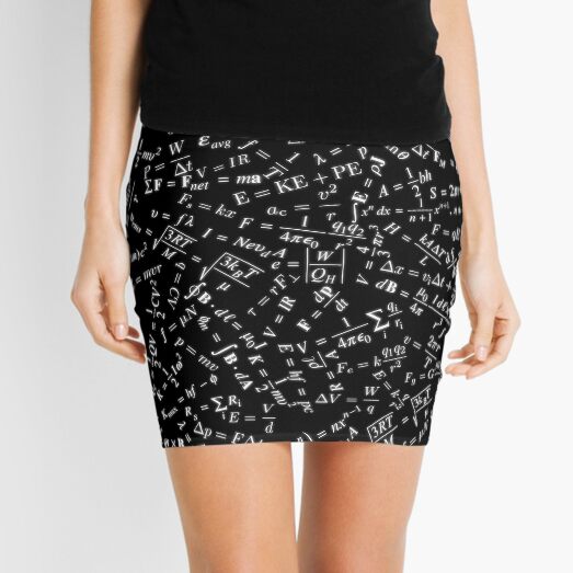 Equation Overload Mini Skirt