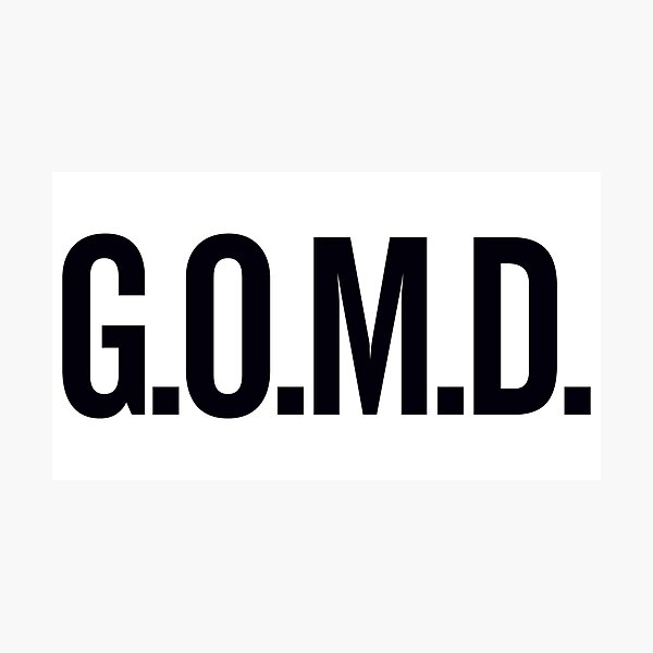 Item preview, G.O.M.D. designed and sold by hslim.