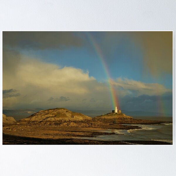 Item preview, Mumbles Rainbow designed and sold by evansjohnd.