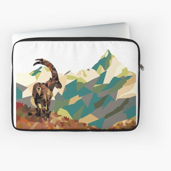 Item preview, Low poly steinbock designed and sold by Michele Brusini.