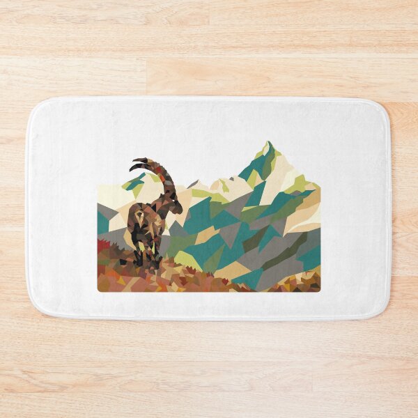 Item preview, Low poly steinbock designed and sold by Michele Brusini.