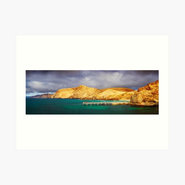 Second Valley, Fleurieu Peninsula, South Australia Art Print
