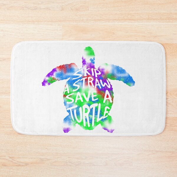 Item preview, Skip A Straw Save A Turtle designed and sold by trollshooter.